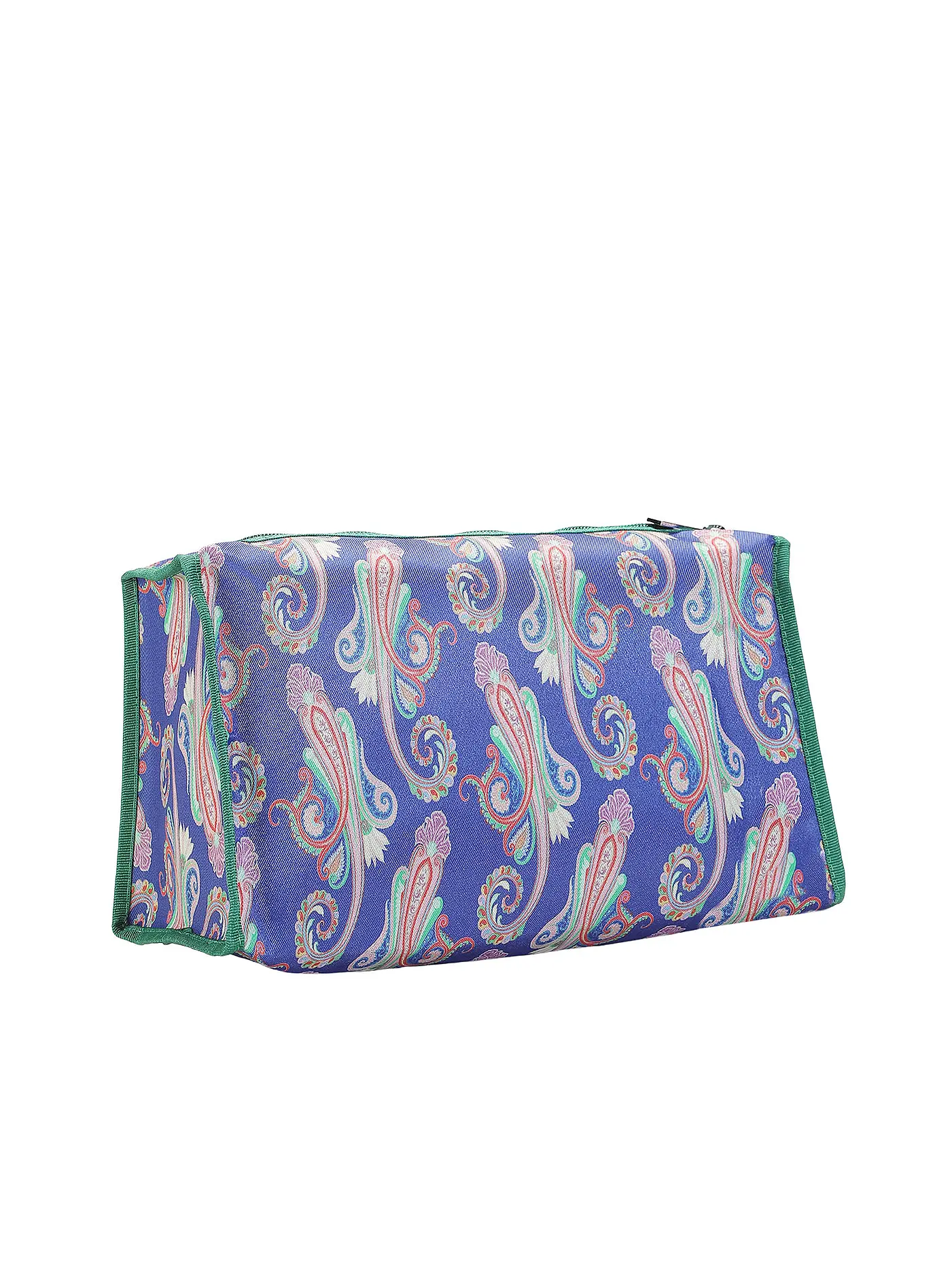 ETRO | Kosmetiktasche (34 Dunkel Blau / Rot) | 